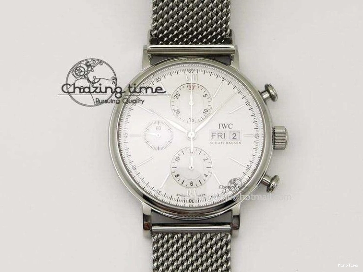 MIROTIME 0709 Practical MARK XVIII ANTOINE DE SAINT EXUPÉRY IW327003 SS MKS 1:1 Best Edition on Brown Leather MIYOTA 7193
